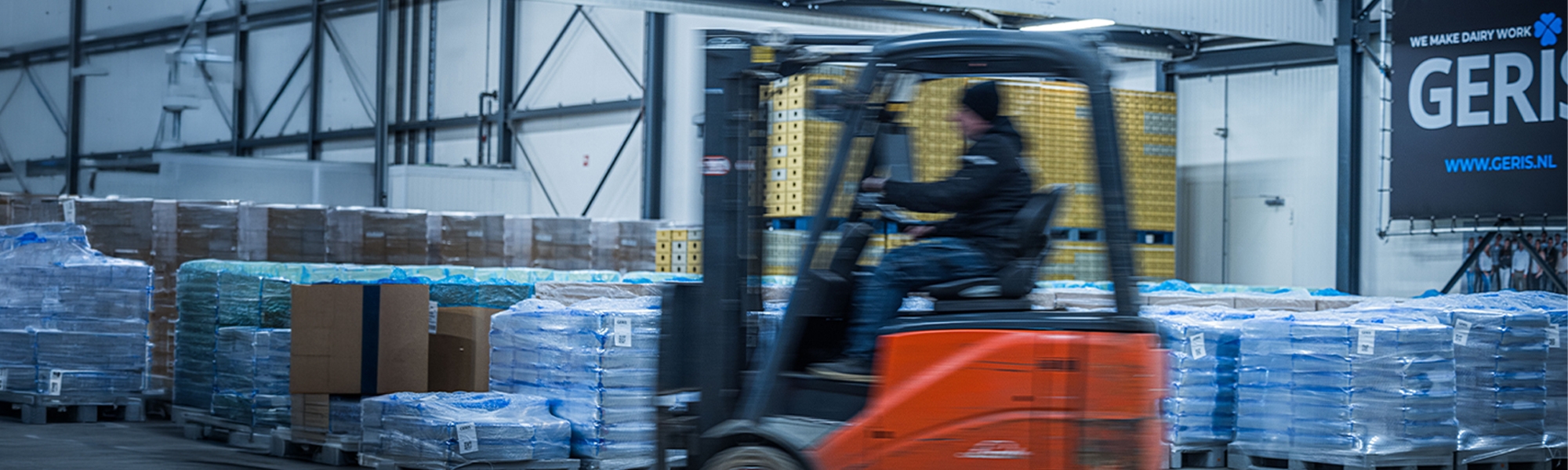 Warehouse & Productie