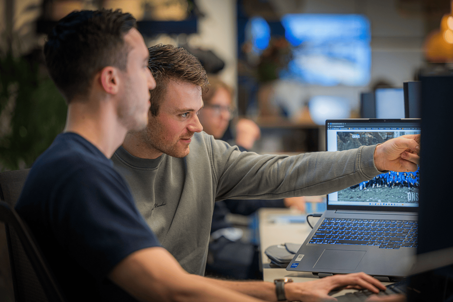 Werken bij Team Business & IT