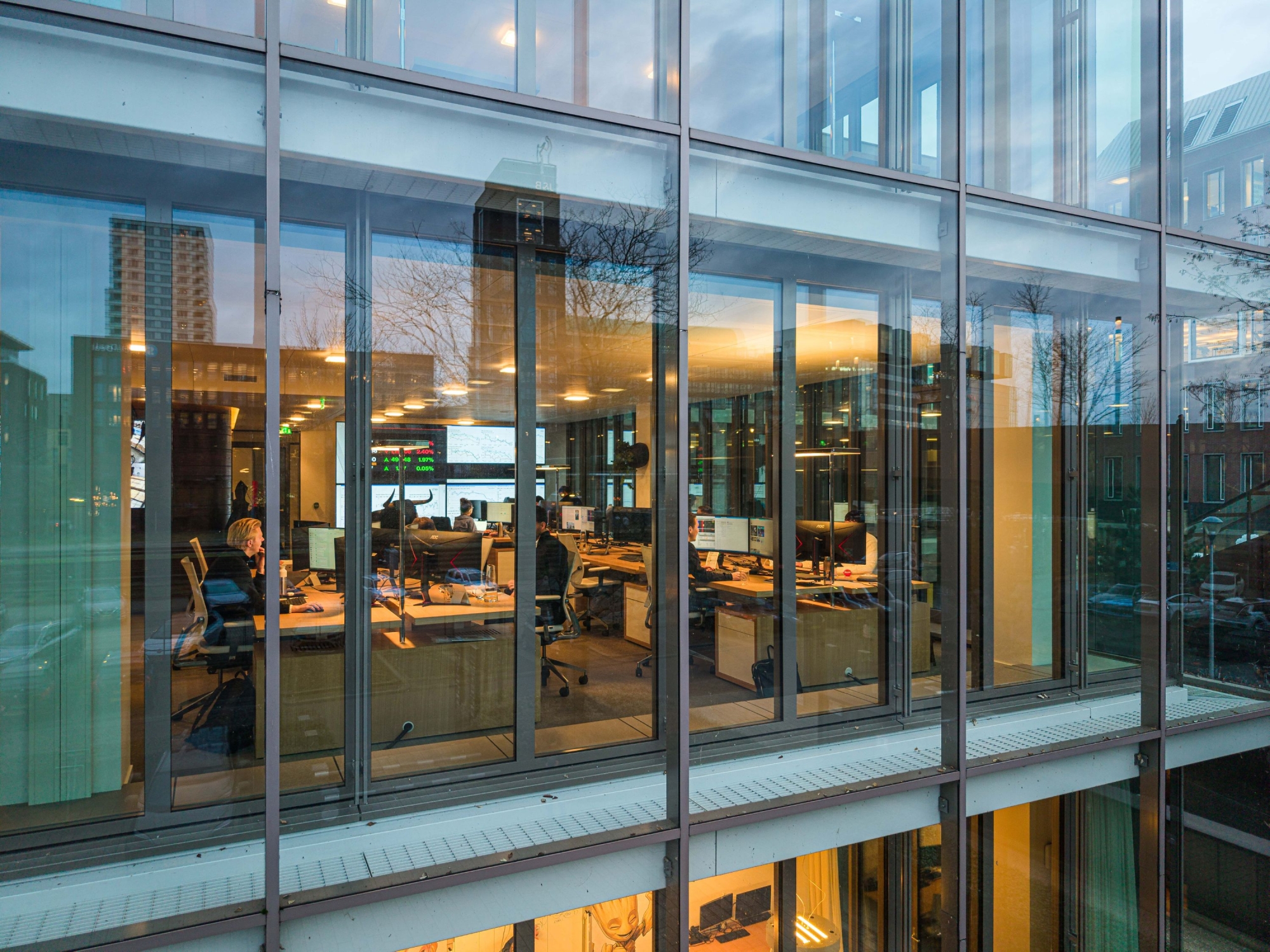 Werken bij Team Trade