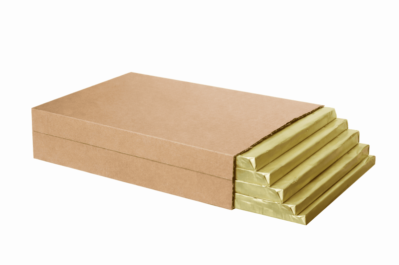 Butter sheets (unsalted butter 82%)