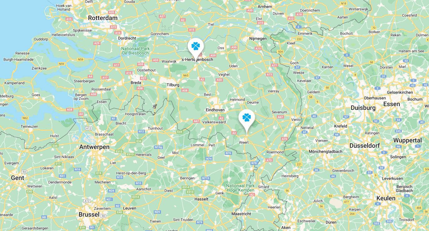 Locatie Geris